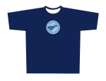 Boys Short Sleeve Practice T- Navy