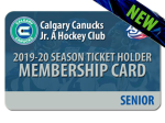SENIOR 2019-20 Season Ticket