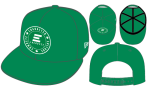 ELEV8 Custom 59FIFTY Hats - Kelly Green