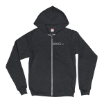 Bvb-Unisex Zip up Gray