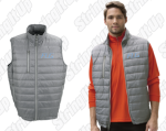Men's Puffer Vest - Grey