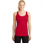 Women's League Red Tank Top Jersey