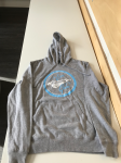 Hoodie-Heather Grey Circle Logo