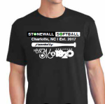 Charlotte Extra Softball Shirt (Spring 2018)