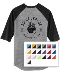 Baseball T Sport-Tex Colorblock Raglan Jersey