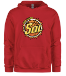 Sol Red Sweatshirt