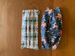 Cloth Face Mask - Fox print
