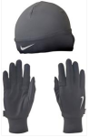 Football Gloves and Hat Set