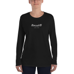Bvb. Ladies Thin Long Sleeve on Shoulder