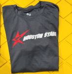 Badger Grey Houston Stars T-Shirt