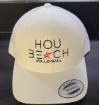 Stars Sand Hat (White - Snapback)