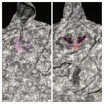 XXL Men's Camouflage CYGBA Logo Sweatshirt