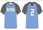 Additional Blue Jersey Sublimated