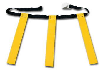 Flag-A-Tag 3-Flag Belt