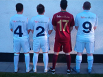 Custom lettering/Numbering