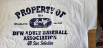 DFW ABA 2010 All Star Selection T-Shirt-White Only