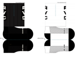 RVC - Branded Socks - Pair