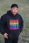 Goombay Black Rainbow Hoodie