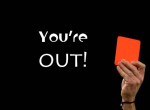 Red Card Fine $20