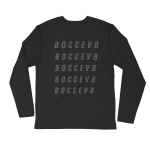 Bvb. Unisex Long Sleeve Black