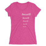 Bvb. Heather Pink Ladies-T