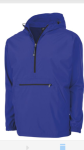 Blue Charles River Rain Coat