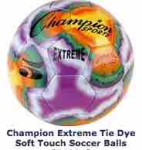 Tie Dye Soccer Ball