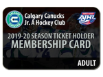 ADULT 2019-20 Season Ticket