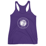 BVB Ladies Tank Top Purple
