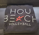 Stars Beach Long-Sleeve (Grey and Black)