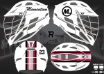 Momentum Lacrosse Cascade R Decals