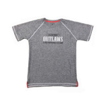 Alcatraz Outlaws Shooter- Grey
