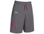 UA Shorts - Reversible - Grey/Pink/White