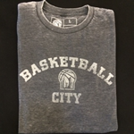 Basketball City Logo T-shirt (Short Sleeve)