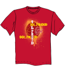 Sol Proud Red T-Shirt