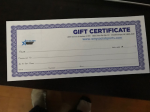 WNY Social Sports Gift Card