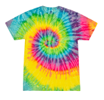 Adult Cotton Tie Dye T Sports Force Parks