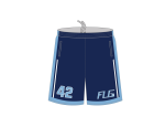 FLG Sublimated Practice Shorts