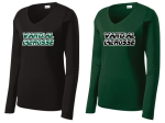 Ladies Perfomance Tee, Long Sleeve