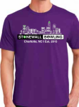 Charlotte Extra Bowling T-shirt 2018