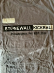 Stonewall Kickball Tee (Gray, Size: M)