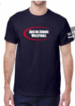 2019 Girls' Practice T-shirt Navy (Red Logo)