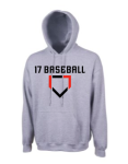 17 Baseball Cotton Hoodie