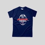 YS Navy Berkmar Football Dri-Fit