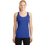 Women's League Blue Tank Top Jersey