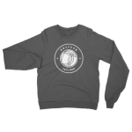 Bvb. Gray Crew Slim Sweatshirt