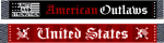 American Outlaws Scarf