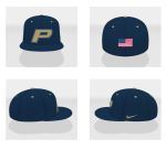 NAVY HAT
