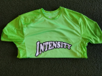 Intensity Practice top Lime Green