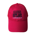 Alcatraz Outlaws Mesh Hat Red